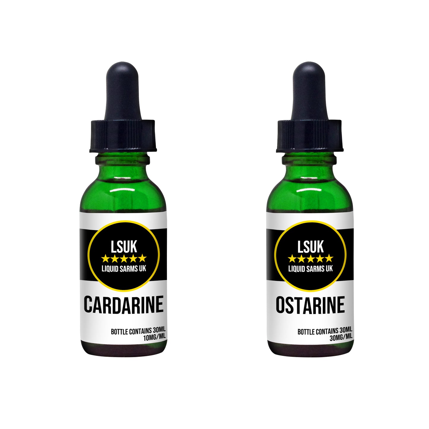 Cutting Stack A- Cardarine & Ostarine