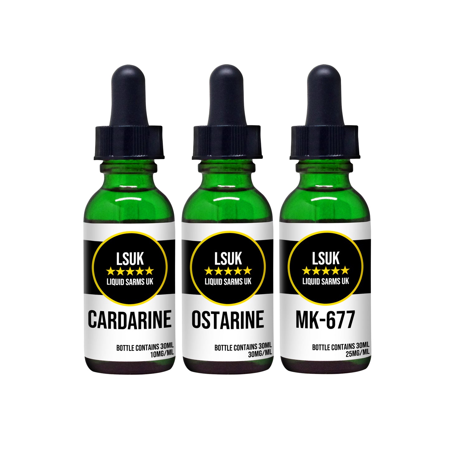 Cutting Stack B- Cardarine, Ostarine & MK-677