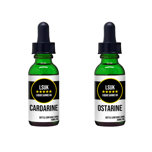 Cutting Stack A- Cardarine & Ostarine
