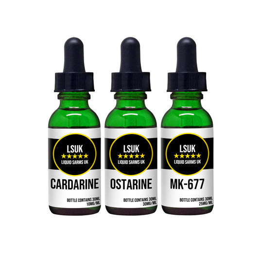 Cutting Stack B- Cardarine, Ostarine & MK-677