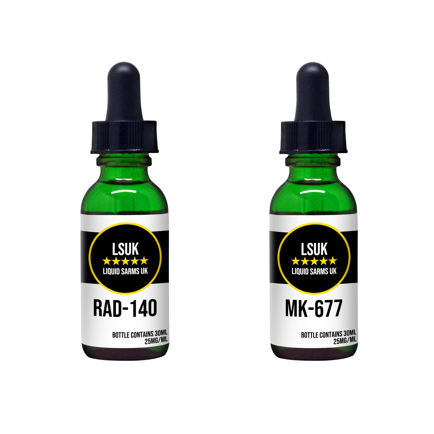 Bulking stack A- RAD-140 & MK-677