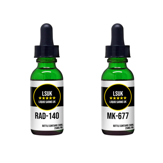 Bulking stack A- RAD-140 & MK-677